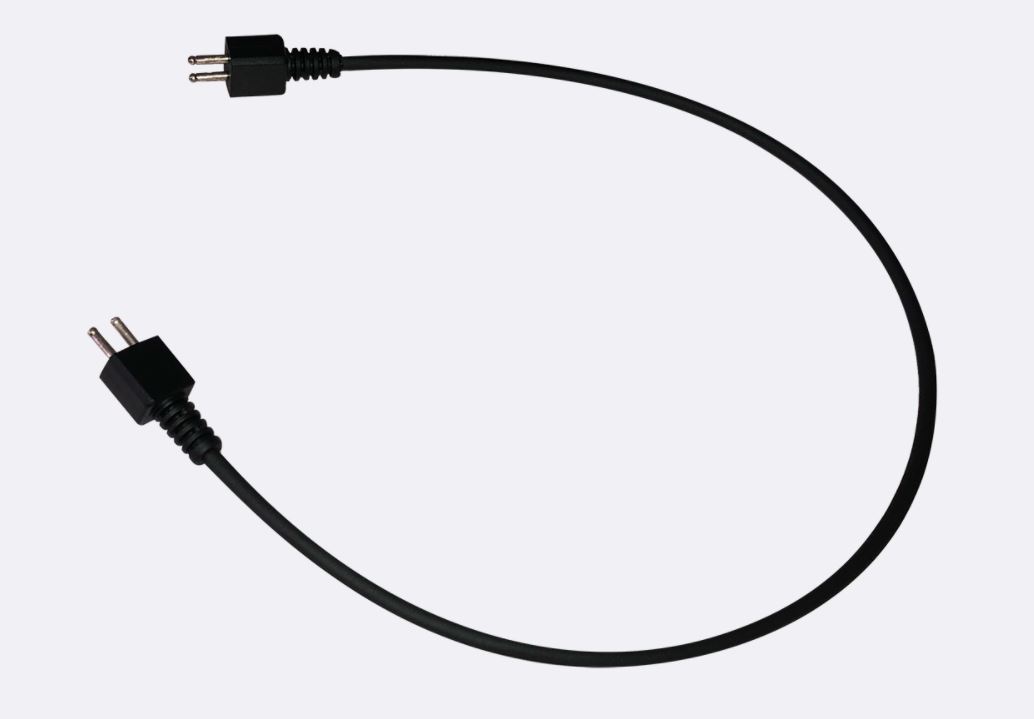 Helicopter Helmet 14" microphone Comm cord